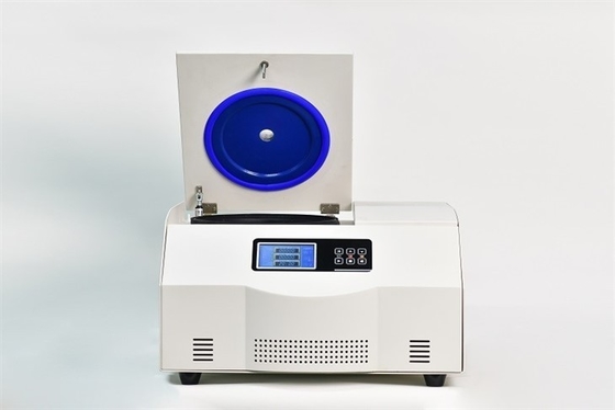 21000r/min Nivel de ruido de la centrifugadora refrigerada de mesa 58 dB