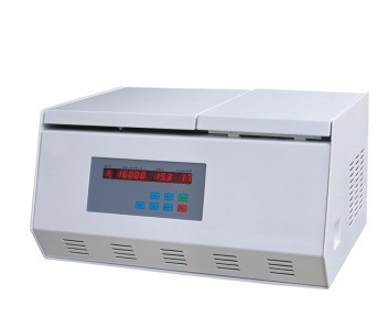 Centrifugadora de banco de control de CPU de 21000 rpm para tubos de 50 ml
