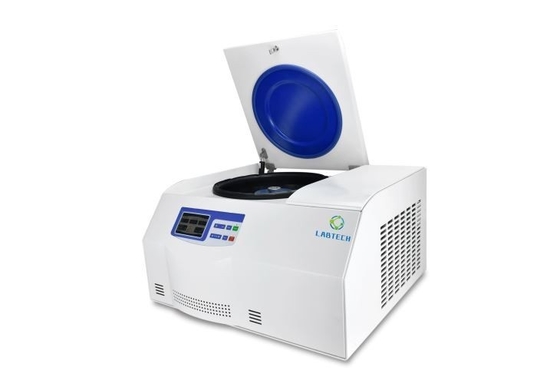 20000 rpm Centrífuga de enfriamiento de alta velocidad AC220V 50/60Hz 18A