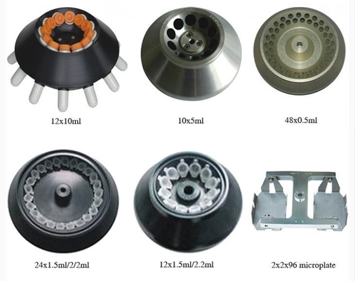 20000 rpm Centrífuga de enfriamiento de alta velocidad AC220V 50/60Hz 18A