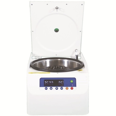 Centrifugadora de laboratorio de baja velocidad de 6000 rpm Max 24 tubos