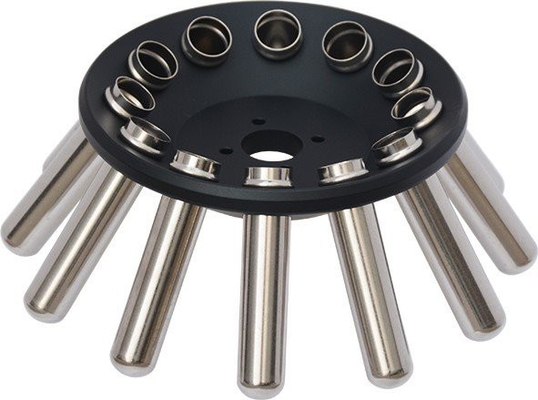5ml/10ml/50ml Capacidad de baja velocidad Centrifugadora de banco puede soportar 24 tubos