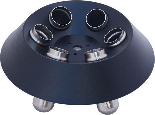 5ml/10ml/50ml Capacidad de baja velocidad Centrifugadora de banco puede soportar 24 tubos