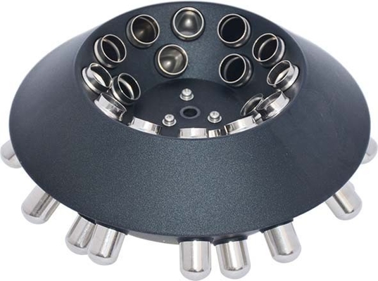5ml/10ml/50ml Capacidad de baja velocidad Centrifugadora de banco puede soportar 24 tubos