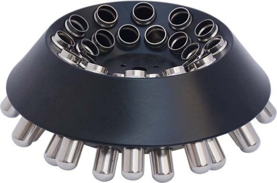 Centrifugadora de laboratorio de baja velocidad de 6000 rpm Max 24 tubos