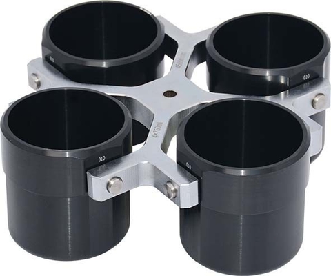 Centrifugadora multifunción de baja velocidad de gran capacidad 4x750ml