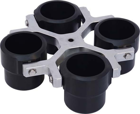 Centrifugadora multifunción de baja velocidad de gran capacidad 4x750ml