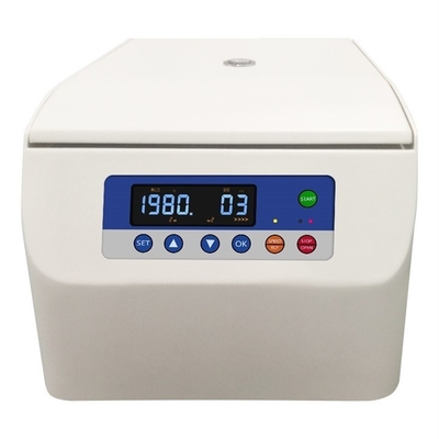 Centrifugadora ISO CE de baja velocidad 5000 rpm Max 24 tubos para laboratorio