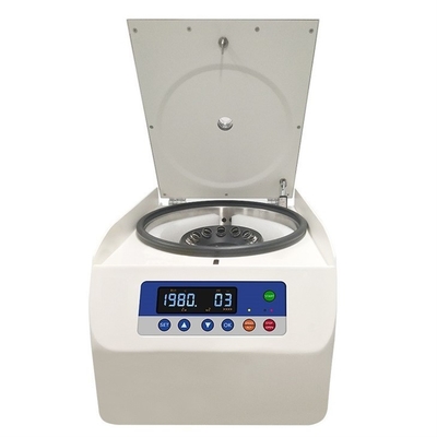 Centrifugadora ISO CE de baja velocidad 5000 rpm Max 24 tubos para laboratorio