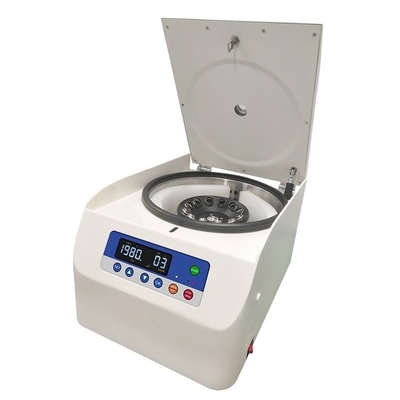 Centrifugadora ISO CE de baja velocidad 5000 rpm Max 24 tubos para laboratorio