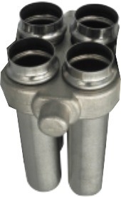 Centrifugadora de banco de baja velocidad de 4x100 ml con rotores de ángulo y oscilación