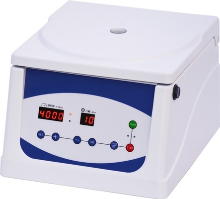 8x15 ml Centrifugadora portátil de baja velocidad Bajo ruido 4000 RPM