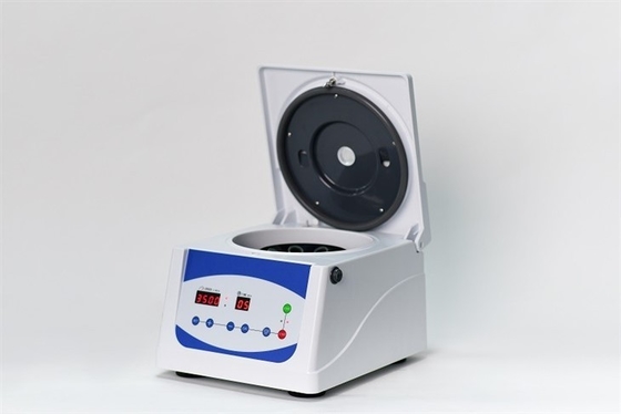 8x15 ml Centrifugadora portátil de baja velocidad Bajo ruido 4000 RPM