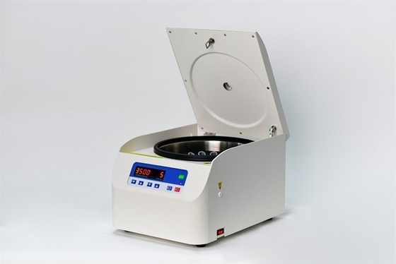 Centrifugadora de baja velocidad de 12*20 ml con motor sin escobillas