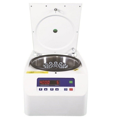 4000 Rpm Centrífuga de banco de baja velocidad 5ml/10ml/50ml Capacidad, máximo 6×50ml Configuración