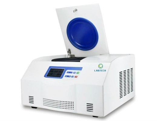 Centrifugadora refrigerada de 6x300 ml de alta velocidad de baja velocidad de gran capacidad 5500 rpm