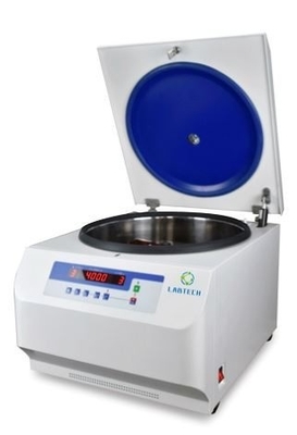 12x20 ml de mesa de baja velocidad Cerradura electrónica Centrifugadora 4000r/min