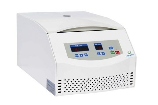 Centrifugadora de baja velocidad de mesa de 6*50 ml AC 220/110V 50/60HZ 2A