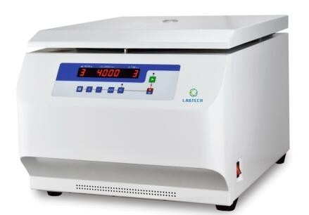 Centrifugadora de laboratorio de baja velocidad Centrifugadora de tubos múltiples 0-5000 RPM
