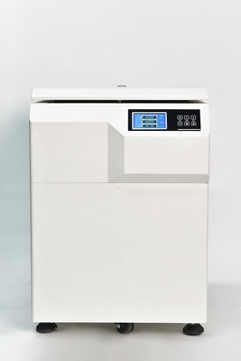 4x1000ml Centrifugadora refrigerada de baja velocidad de pie de suelo 8000 RPM