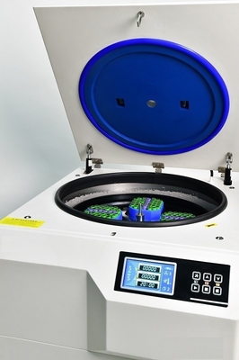 4x1000ml Centrifugadora refrigerada de baja velocidad de pie de suelo 8000 RPM