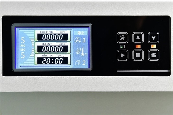 4x1000ml Centrifugadora refrigerada de baja velocidad de pie de suelo 8000 RPM