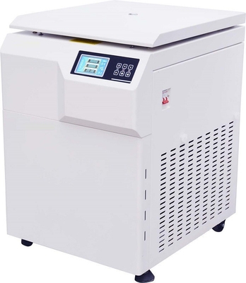 Centrifugadora refrigerada de gran capacidad de 6 000 RPM en pie de piso 4*1000 ml