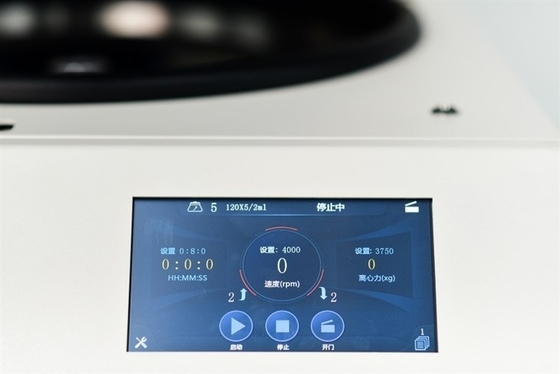 Centrifugadora de sangre de baja velocidad de pie de suelo de Labtech 6000 RPM