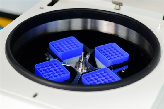 168 tubos de sangre de baja velocidad Centrifugadora de gran capacidad con función RTC