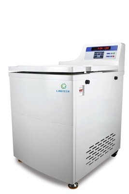 Centrifugadora refrigerada de alta velocidad de piso vertical de 3000 ml 0-25000 rmp ajustable