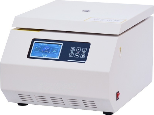 4x400ml Centrifugadora de banco de baja velocidad Biosafe Bajo ruido y tecnología UV