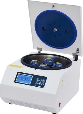 4x400ml Centrifugadora de banco de baja velocidad Biosafe Bajo ruido y tecnología UV