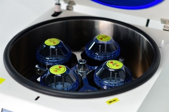 Bioseguridad Centrifugadora automática de decapado de baja velocidad