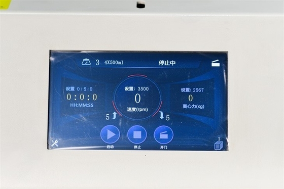 Bioseguridad Centrifugadora automática de decapado de baja velocidad