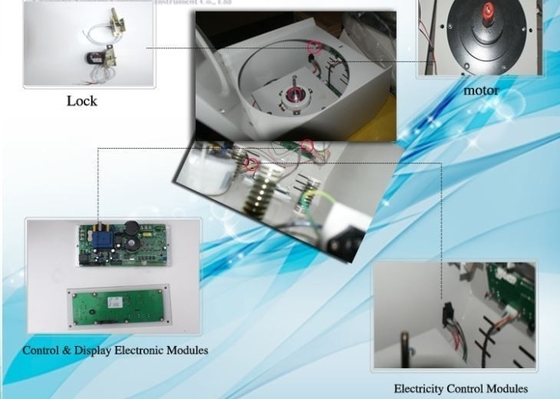 Máquina de centrifugadora clínica de banco de 5000 r/min con soporte de múltiples tubos