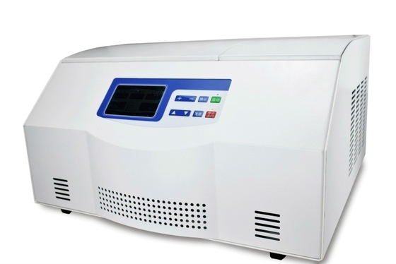 Centrifugadora refrigerada de laboratorio de bioquímica 4*800 ml