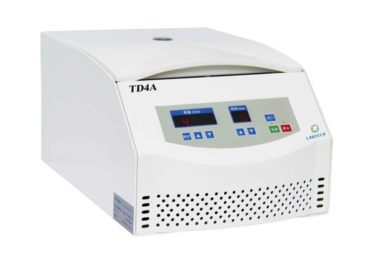 Centrifugadora de laboratorio médico de laboratorio centrifugadora de vacunador 4000 rpm