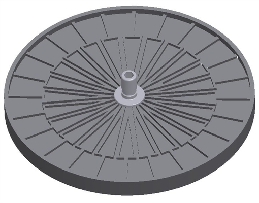 16500 rpm Centrifugadora hematocrita Máquina de microcentrifugadora 10x5ml