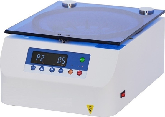 Labtech 12/24 Tarjetas de gel Centrifugadora de 3500 Rpm Usado en la serología de la sangre