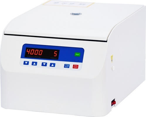 Centrifugadora de limpieza de células verticales de grado de laboratorio de 4000 rpm con 12 clips de diapositivas de células y alta capacidad