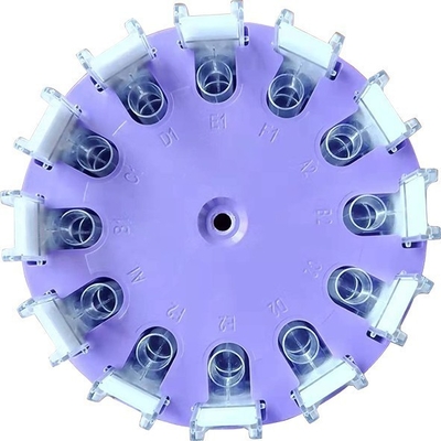 Centrifugadora de limpieza de células verticales de grado de laboratorio de 4000 rpm con 12 clips de diapositivas de células y alta capacidad