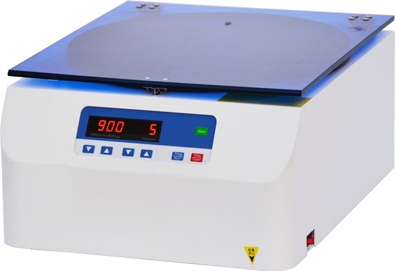 Máquina de centrifugadora de manchas de células de citospina de banco que opera a 2000 r/min