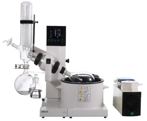 0.25-5L Evaporador rotativo de laboratorio con vacío AC220V/50HZ