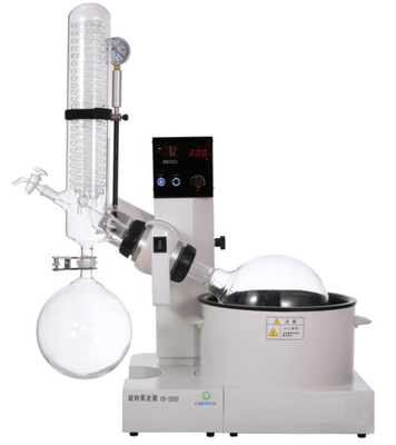 Evaporador rotativo de 43 ml/min con elevador motorizado para la industria de protección del medio ambiente