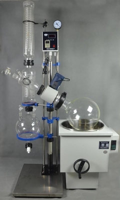 Evaporador rotativo de gran escala de 10L-50L de 220V/50Hz para laboratorios