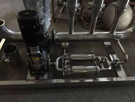 Sistema de agua RO de ósmosis inversa de sal disolvente 500L/h - 2000L/h