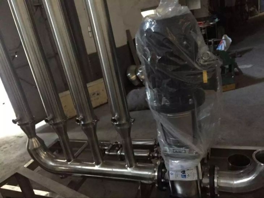 Sistema de agua RO de ósmosis inversa de sal disolvente 500L/h - 2000L/h