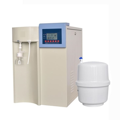 AC110V-240V 10 litros / hora Sistema de agua desionizada para laboratorio