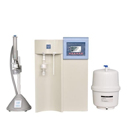 AC110V-240V 10 litros / hora Sistema de agua desionizada para laboratorio