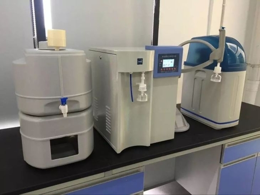 AC110V-240V 10 litros / hora Sistema de agua desionizada para laboratorio